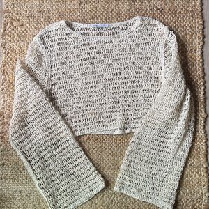 Zara Bell Sleeve Knit Top